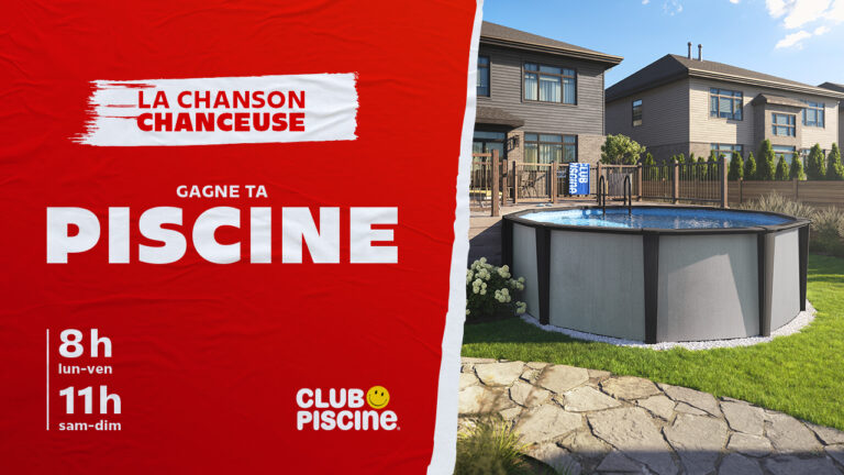 Gagnez votre piscine hors-terre 21 pieds