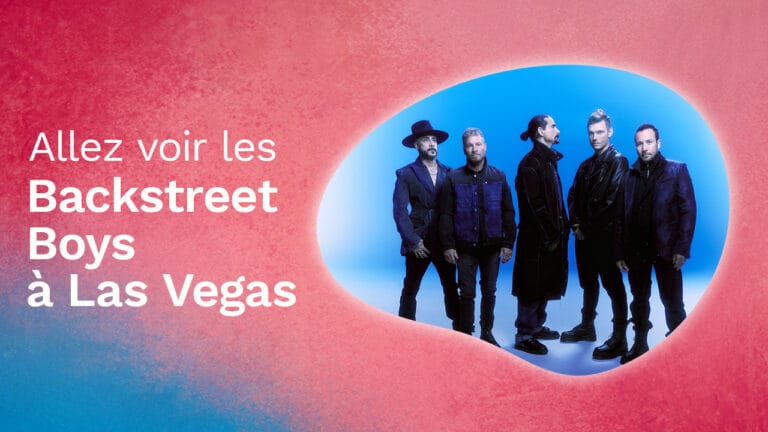 Win a Trip to See the Backstreet Boys in Las Vegas