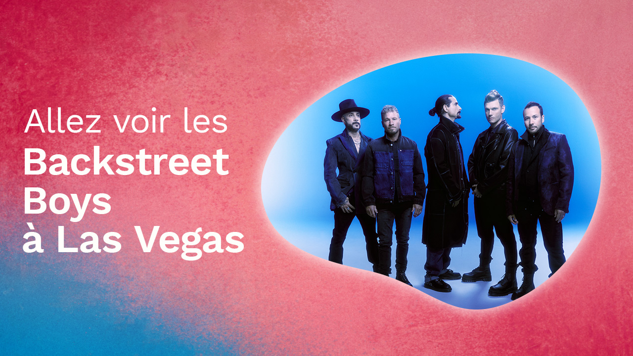 Win a Trip to See the Backstreet Boys in Las Vegas