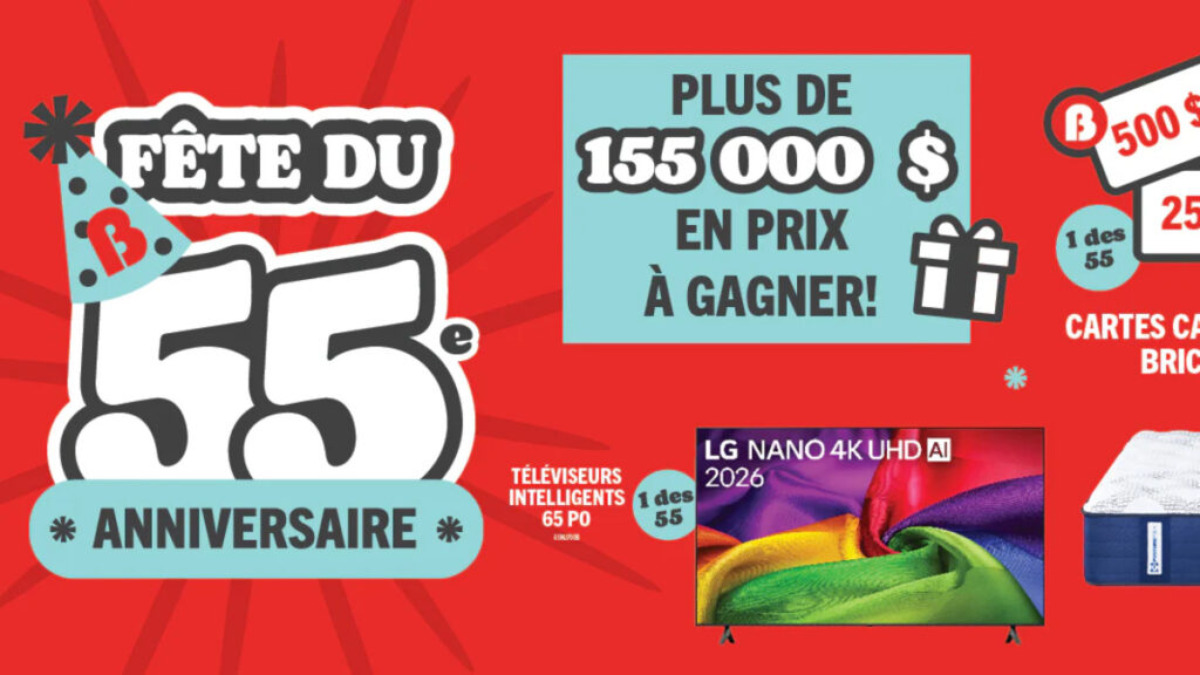 Concours Fête Du 55e Anniversaire