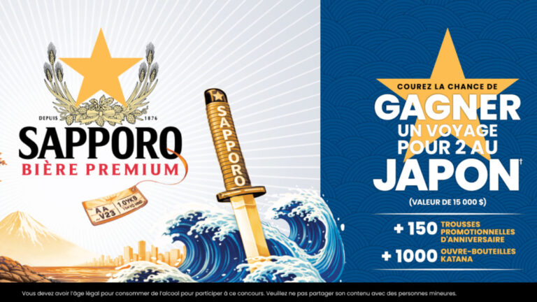 Concours Sapporo 2026 - Voyage au Japon