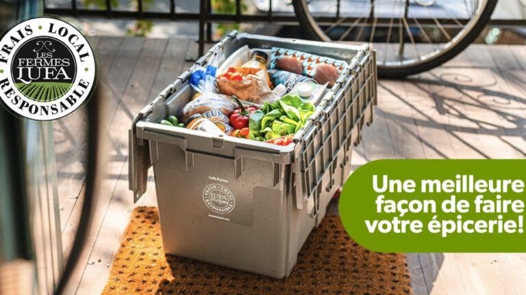 Gagnez 150 $ d'épicerie fraîche, locale et responsable aux Fermes Lufa!
