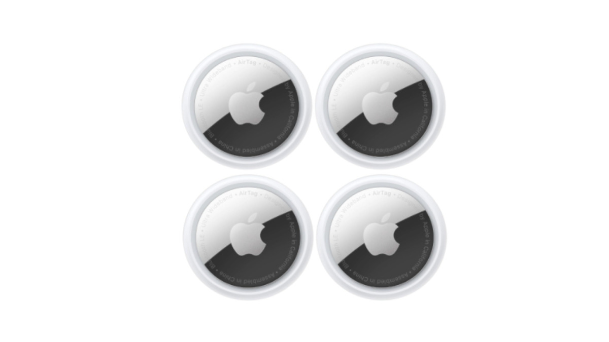 Gagnez 4 Apple AirTags