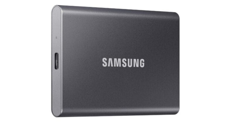 Gagnez le SSD Samsung T7 : la vitesse et la sécurité dans votre poche!
