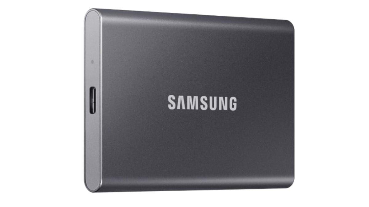 Gagnez le SSD Samsung T7 : la vitesse et la sécurité dans votre poche!