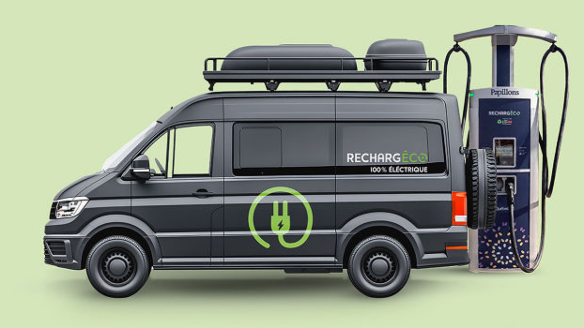 Gagnez un Forfait Escapade de 2 Semaines en Van Électrique