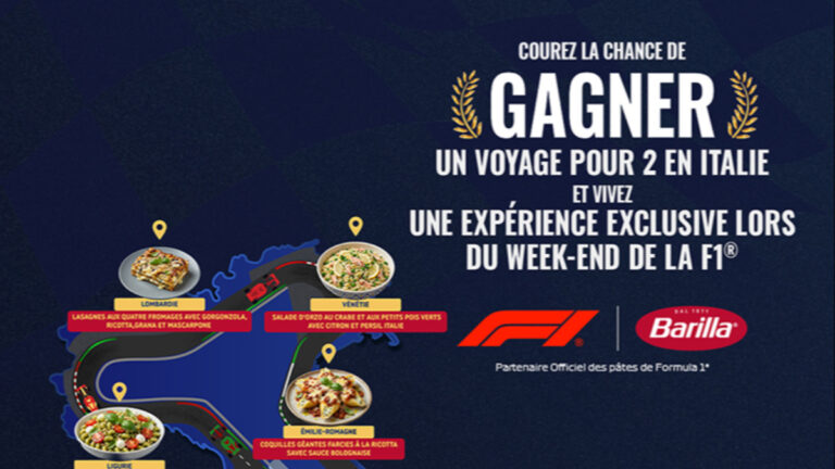 Gagnez un week-end de Formula 1® en Italie