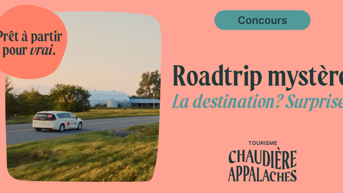 Gagnez une escapade mystère pour deux