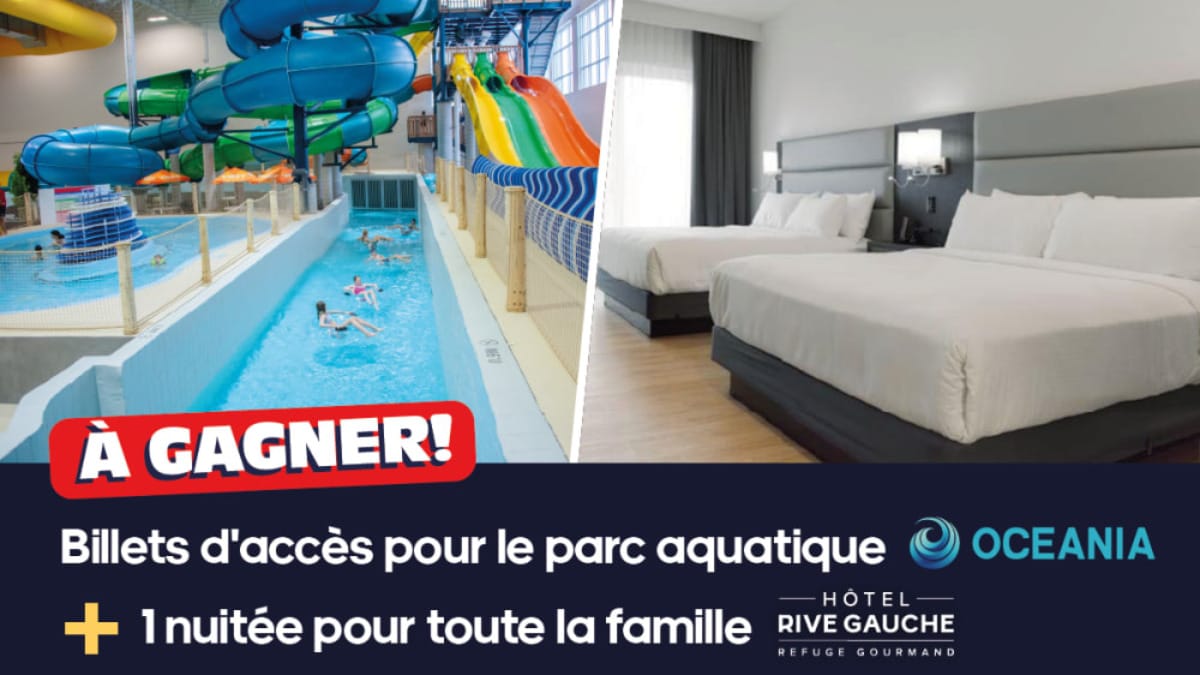 Gagnez une Escapade Tropicale d’une Valeur de 588$