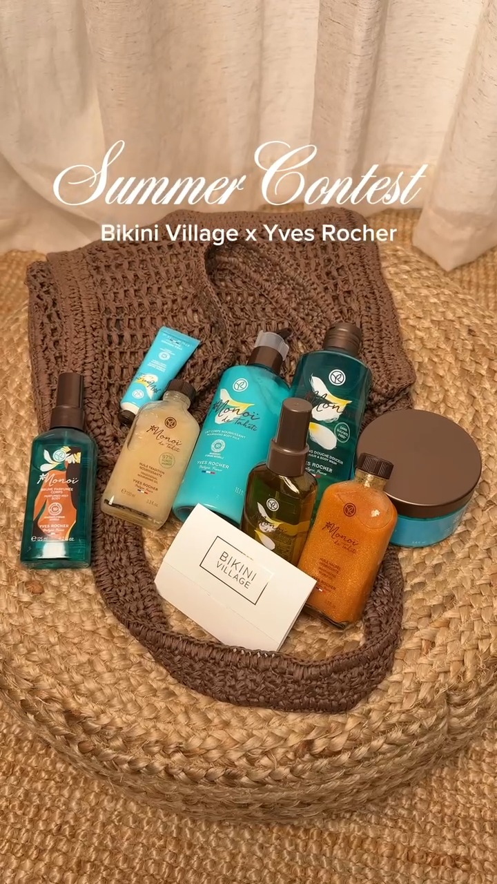 Let Us Fill Your Beach Bag With Summer Essentials
