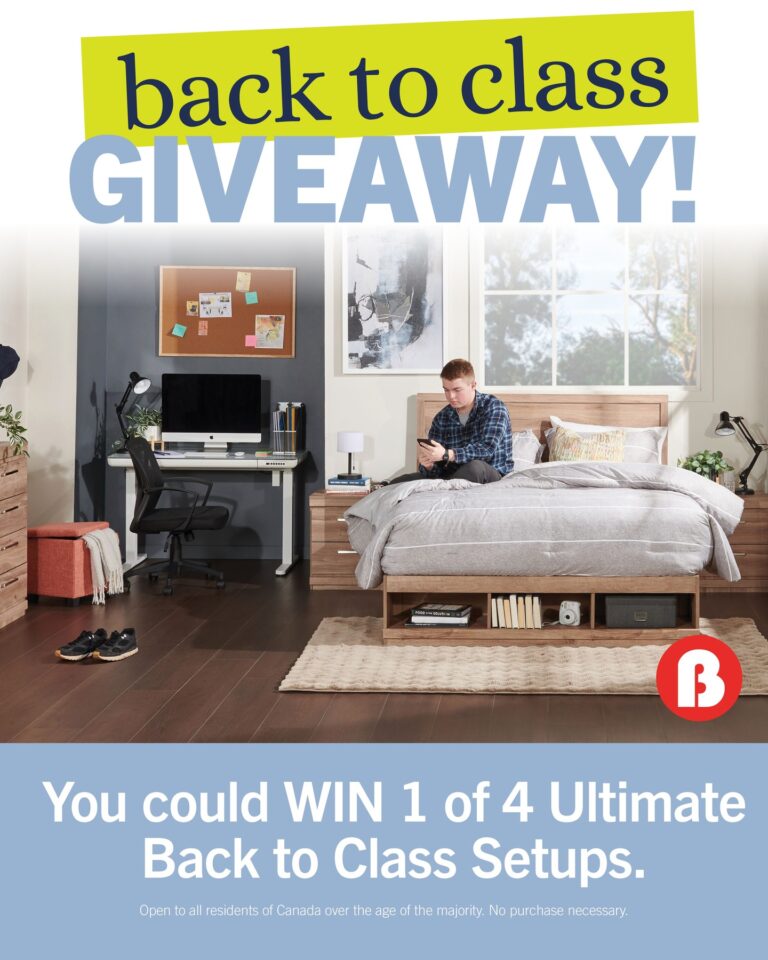 Back To Class Giveaway Heading To College Or University? You Could Win 1 Of 4…