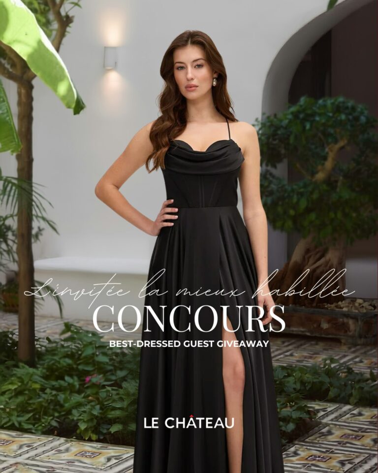 Concours L'invitée La Mieux Habillée