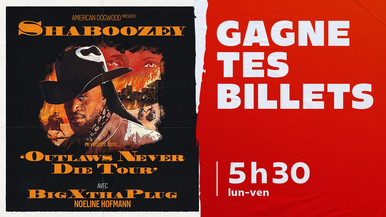 Gagnez Gagne tes billets pour Shaboozey