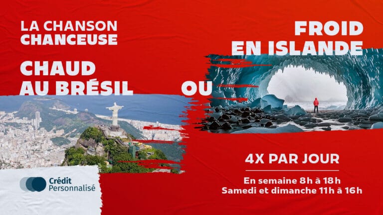 Gagnez un voyage au Brésil ou en Islande