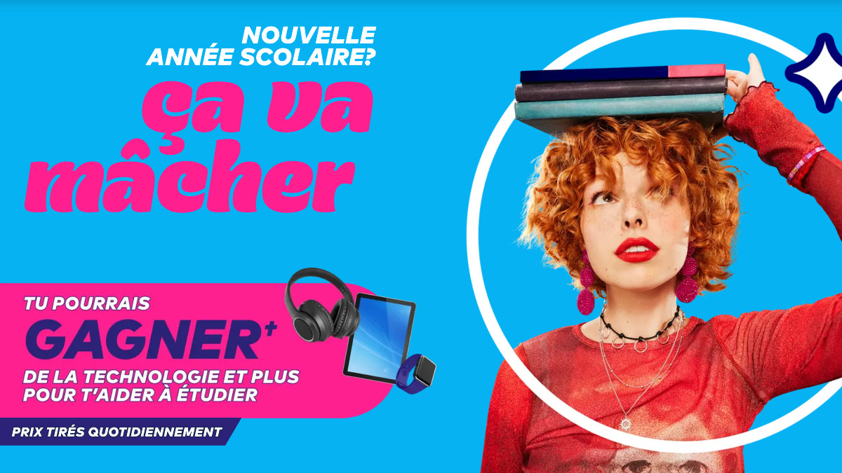 Concours Rentrée Excel et Mars Wrigley