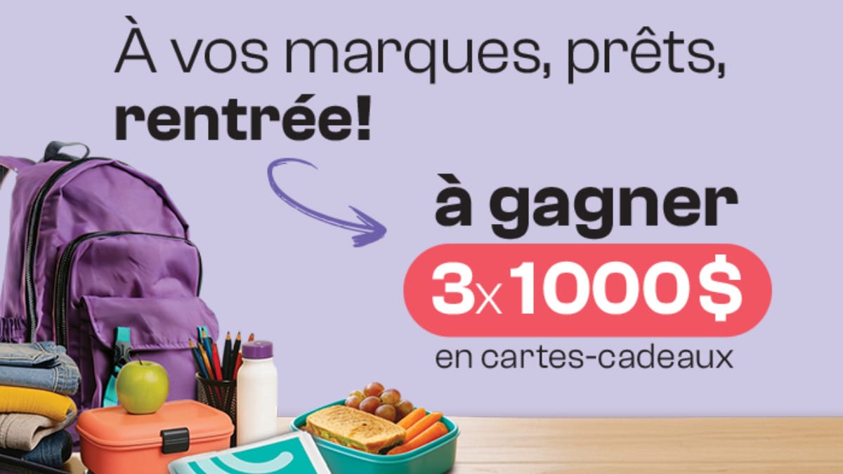 Gagnez 1000 $ En Carte Cadeau