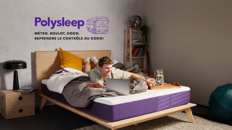 Gagnez 2 oreillers Polysleep et un matelas Origin 2.0