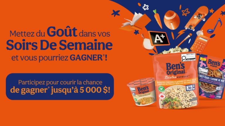 Gagnez 5 000 $