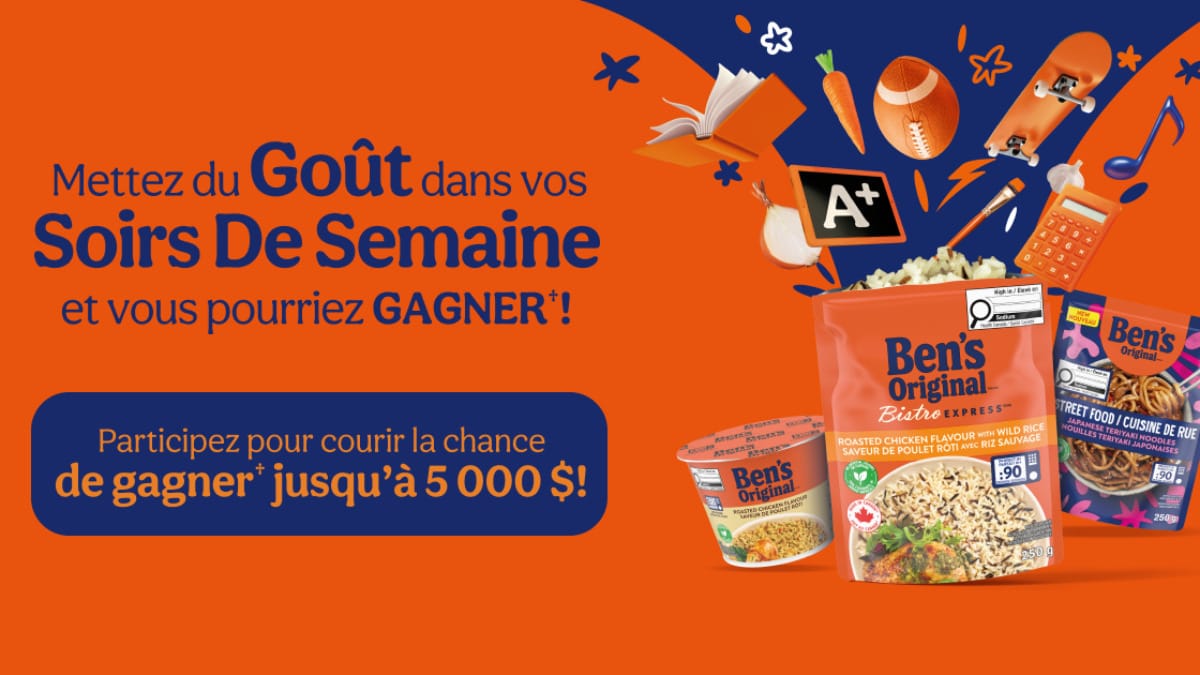 Gagnez 5 000 $