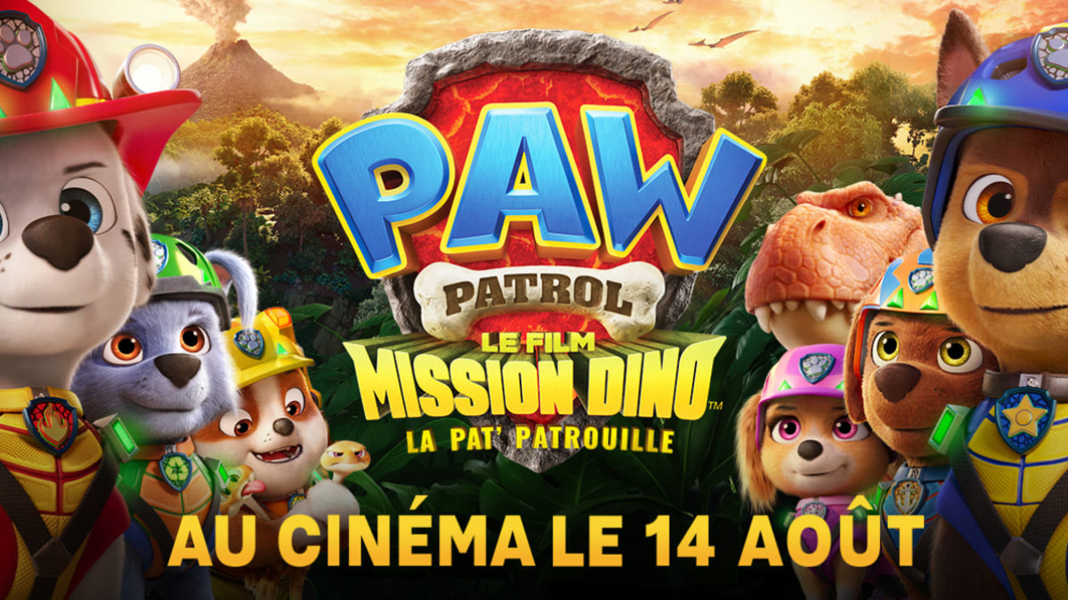 Gagnez des Billets pour Aller Voir la Pat'Patrouille