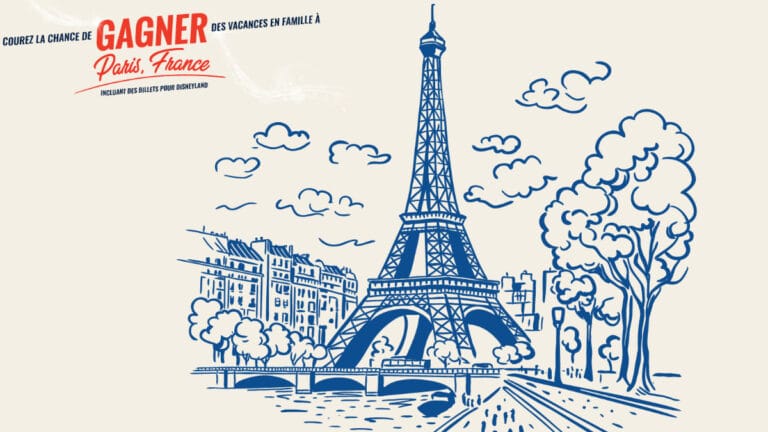 Gagnez des vacances en famille à Paris