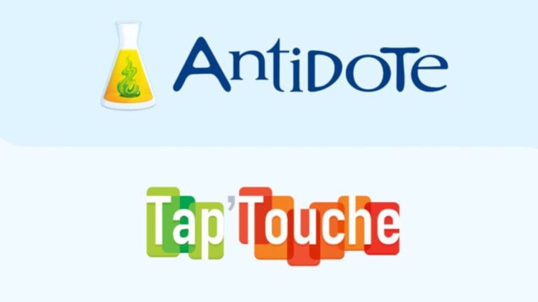 Gagnez les logiciels Antidote+ et Tap’Touche, pour mieux écrire et taper plus vite