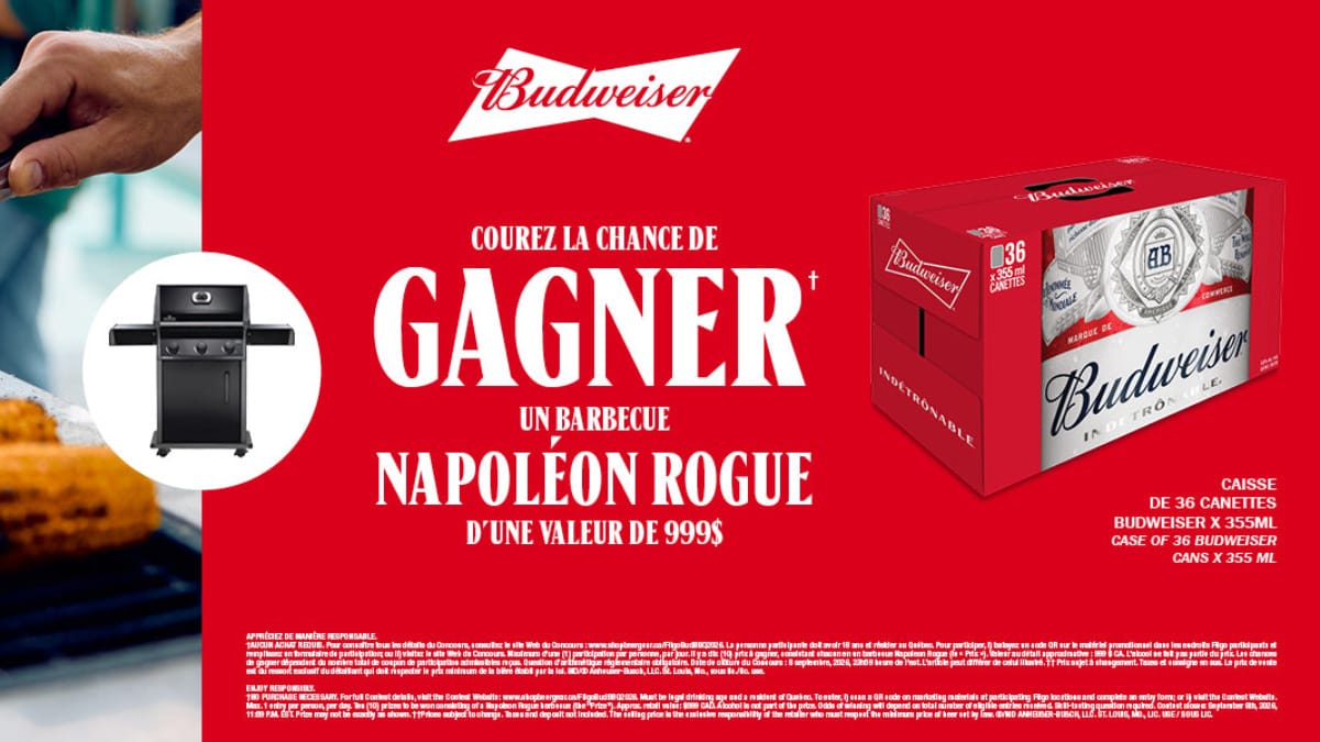 Gagnez un BBQ Napoléon Rogue