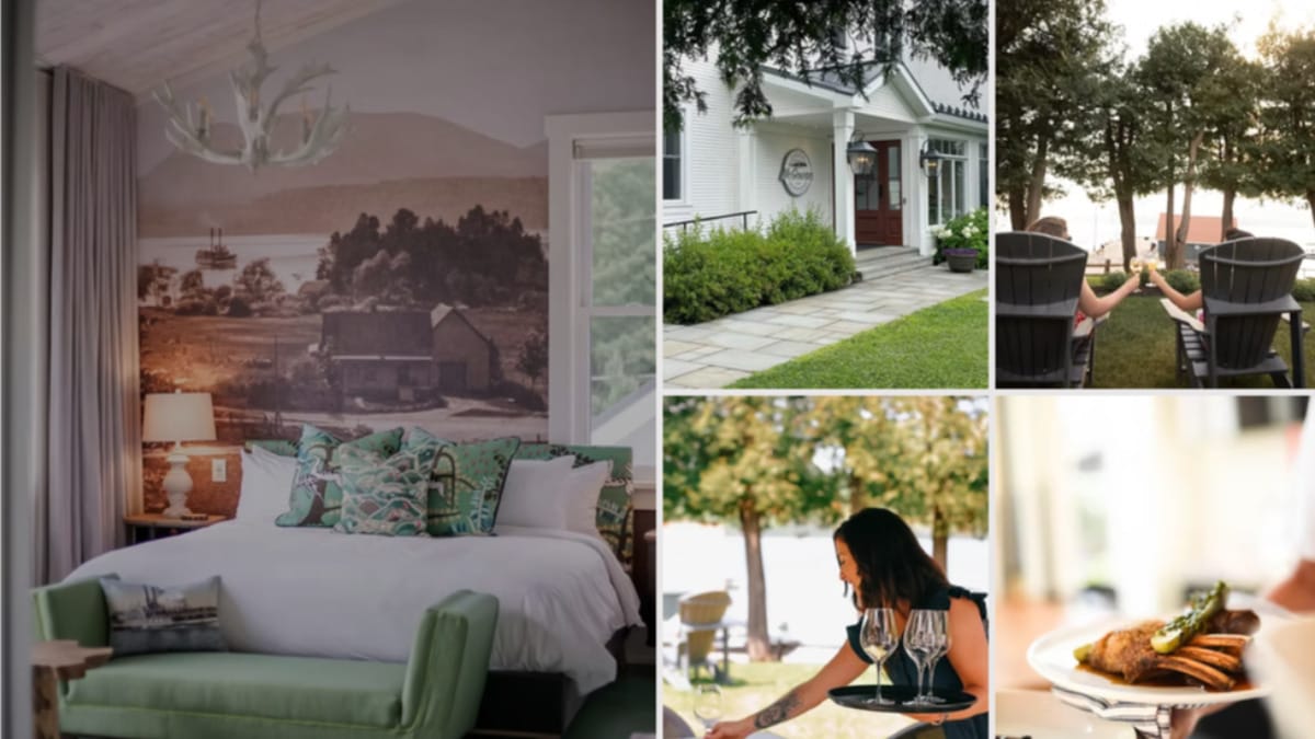 Gagnez un séjour gastronomique à l'auberge McGowan