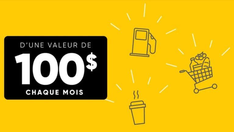 Gagnez une carte-cadeau d’une valeur de 100 $