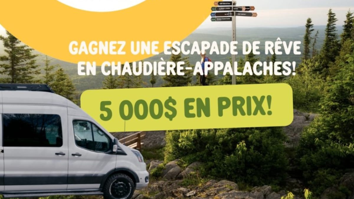 Gagnez une escapade de rêve en Chaudière-Appalaches