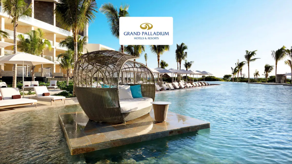Gagnez Une Escapade Tout Inclus Au Grand Palladium Vallarta Resort & Spa