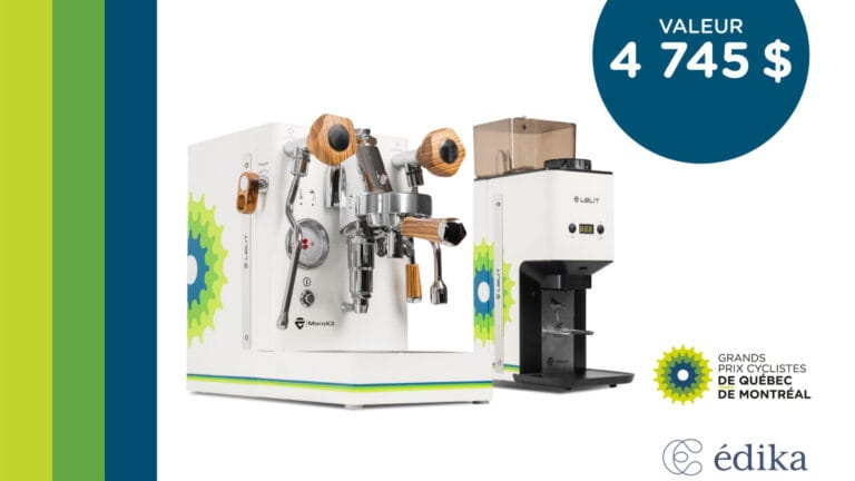 Gagnez une machine à café LELIT MaraX3 et un moulin LELIT Steve