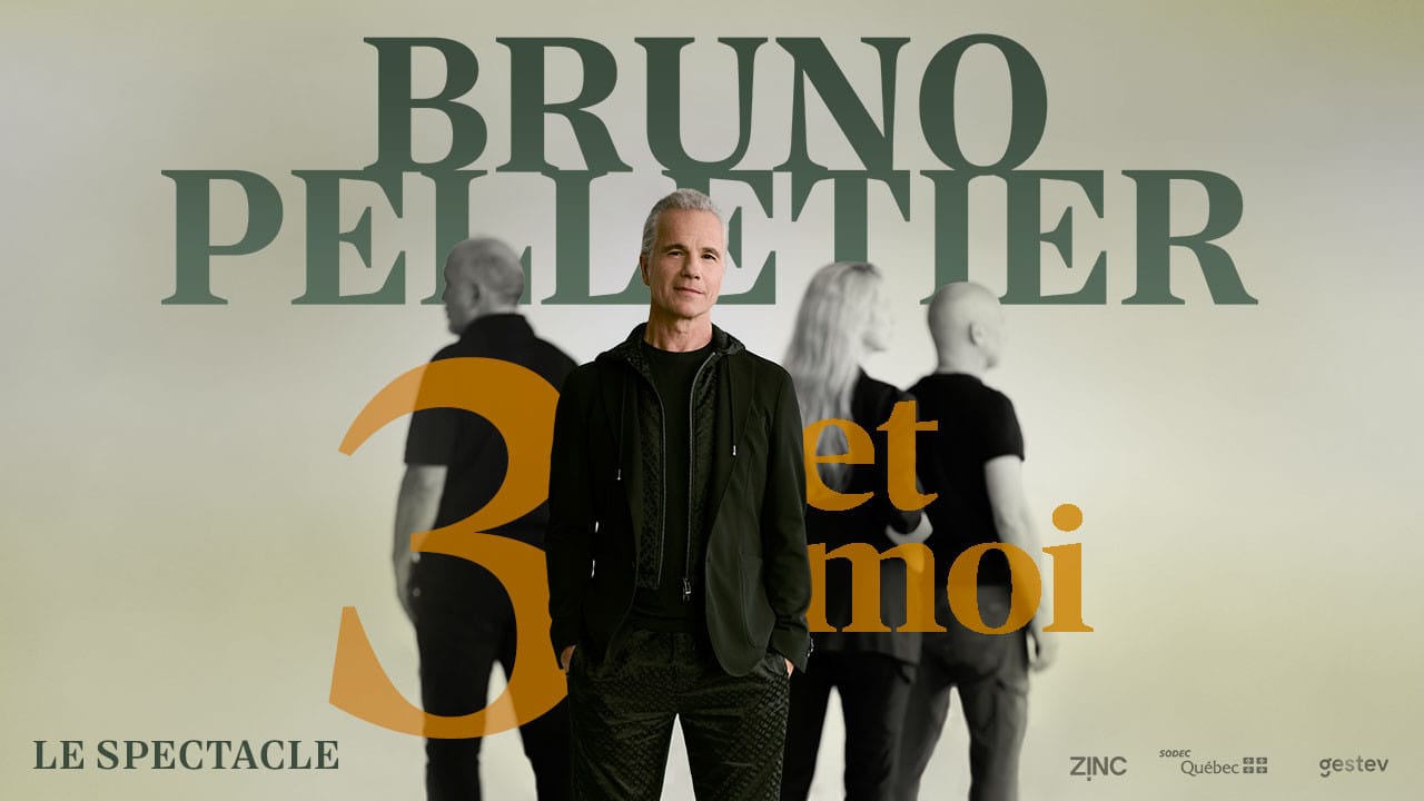 Gagnez votre paire de billets pour Bruno Pelletier