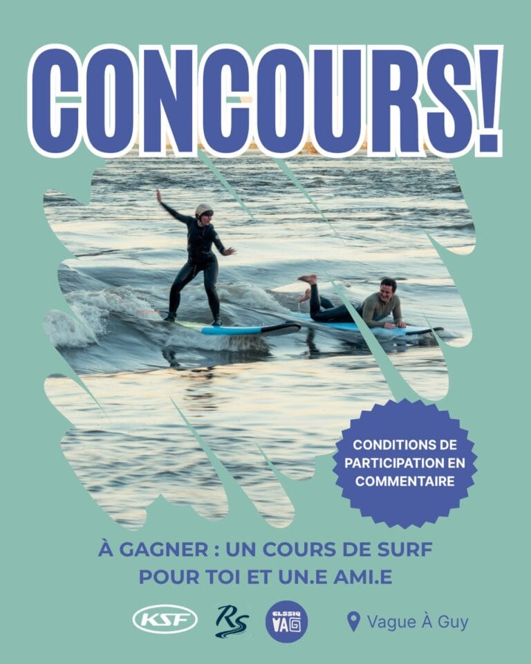 Envie De Vivre Une Expérience De Surf Avec Quelqu’un Qui Partage Ta Passion?
