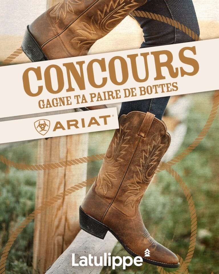 Gagne Ta Paire De Bottes @ariatinternational