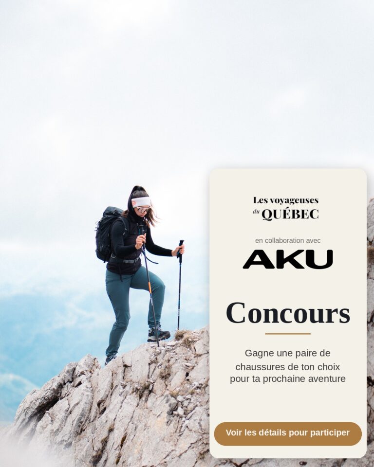 Concours | Gagnez Une Paire De Chaussures Aku!