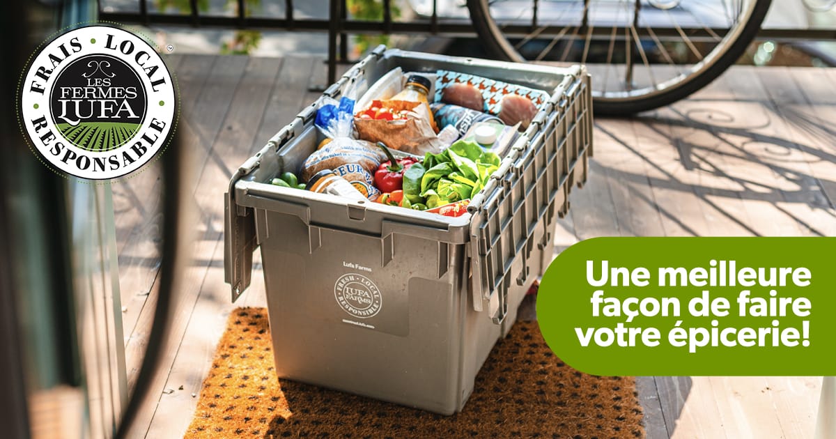 Gagnez 150 $ d'épicerie fraîche