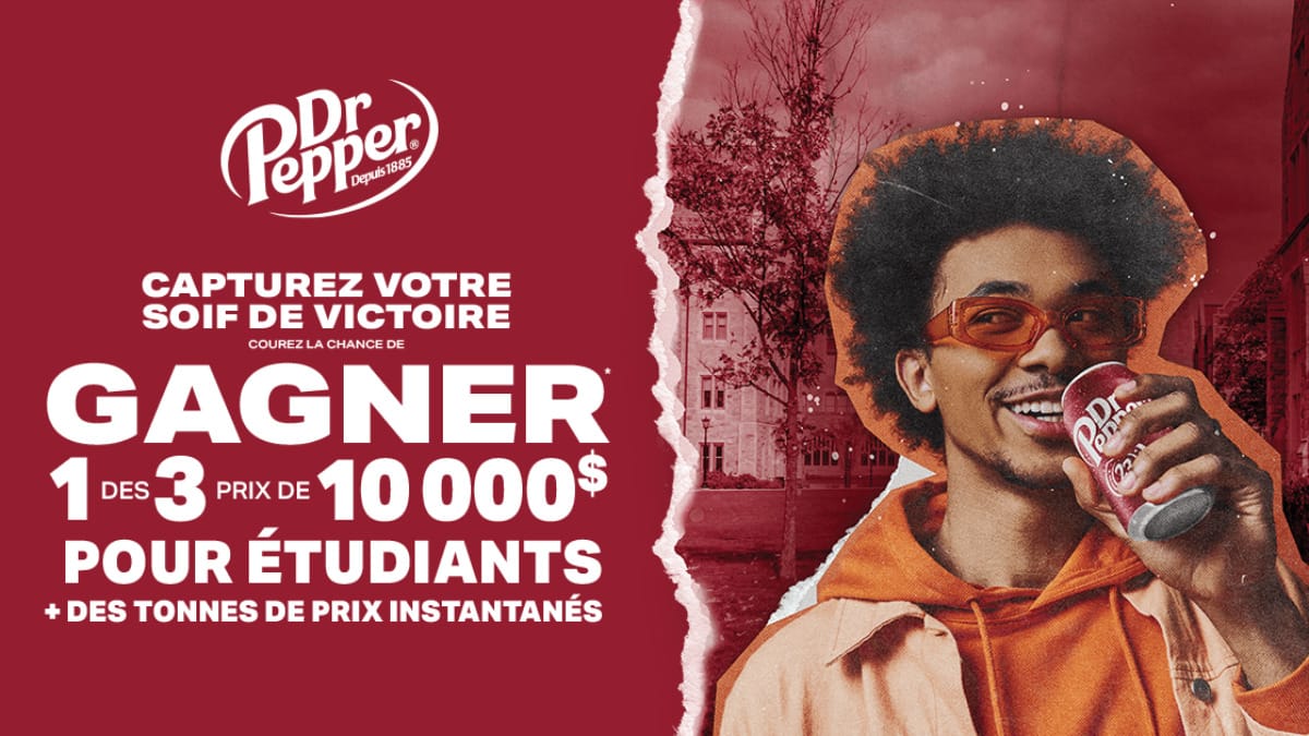 Gagnez 10 000 $ CA et des prix instantanés