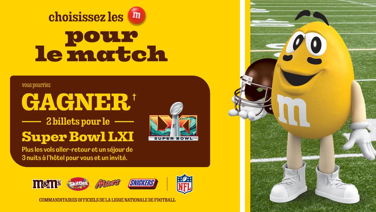 Gagnez 2 billets pour le Super Bowl LXI et un voyage