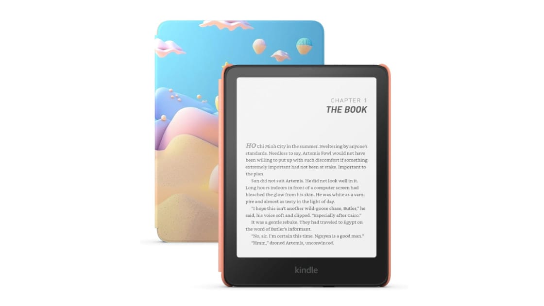Gagnez le Kindle Paperwhite pour enfants