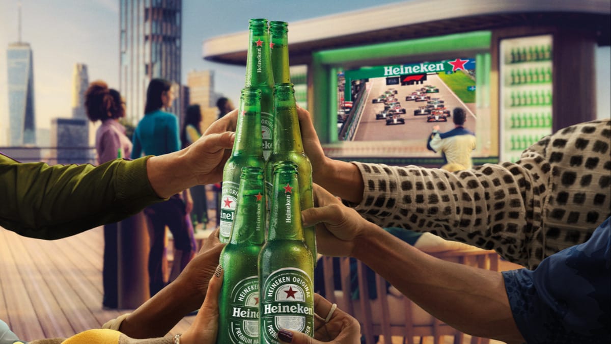 Gagnez l'expérience de voyage Heineken F1 par excellence