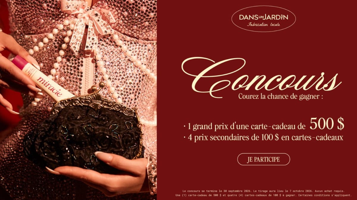 Gagnez une carte-cadeau dans un Jardin de 500$