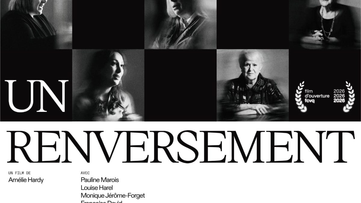 Gagnez une paire de billets pour le film Un Renversement et un exemplaire du livre